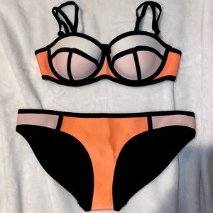 Retro Triangl Bikini